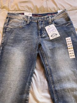 Axe $ Crouch Jeans 