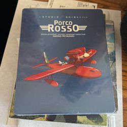 Porco Rosso Steelbook