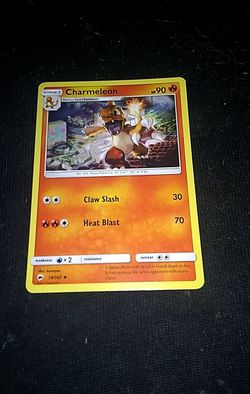 Pokemon card