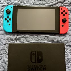 Nintendo Switch with Doc