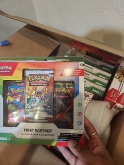First Partners Box Set