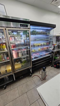 AC units, Mini splits, Unit packages, Split systems Walk in coolers/freezers Refrigerators Commercial & Residential