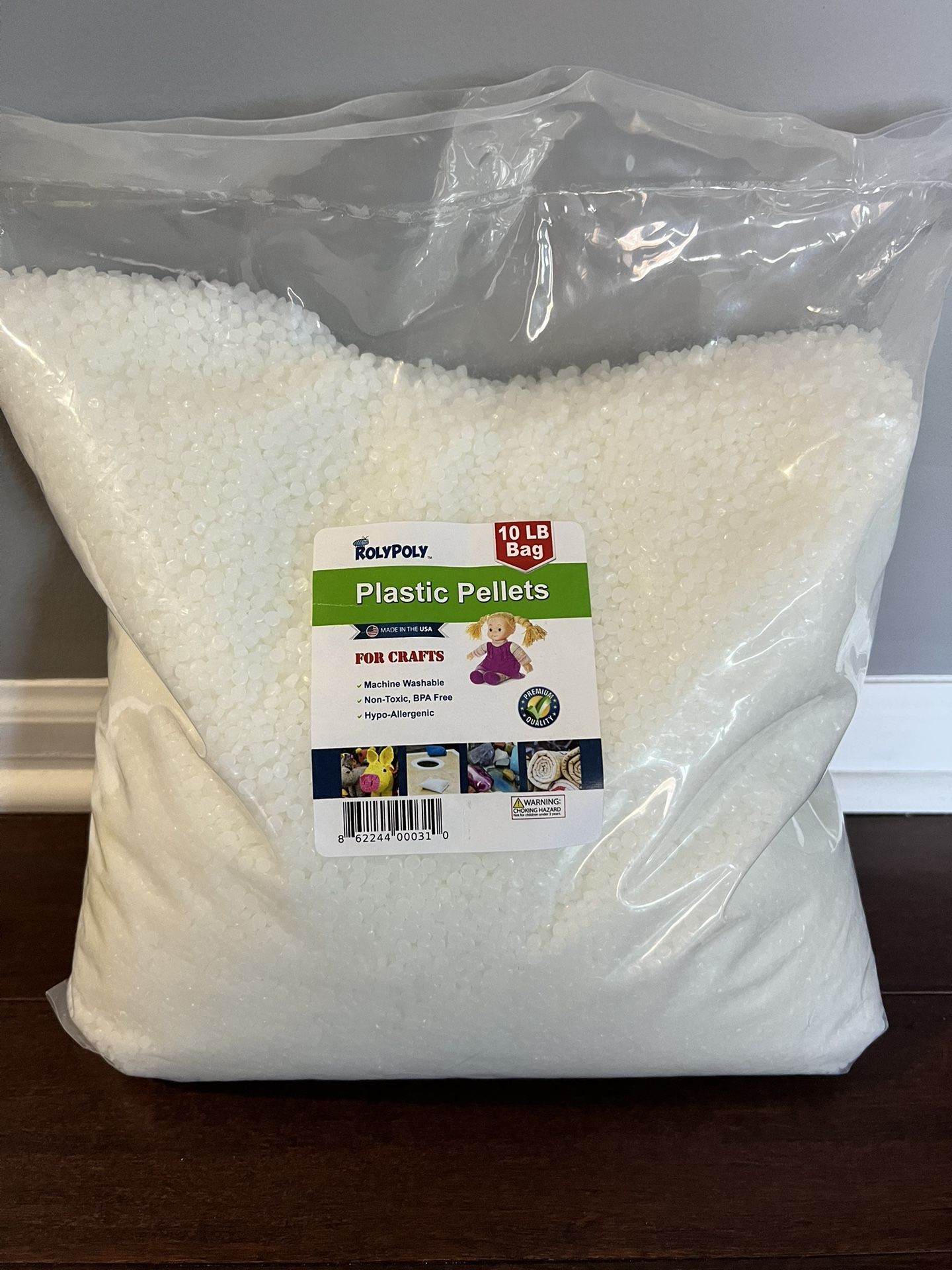 Craft Poly Plastic Pellets