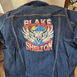 Blake Shelton Jean Jacket - 3 Available 
