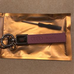 Audi Keychain