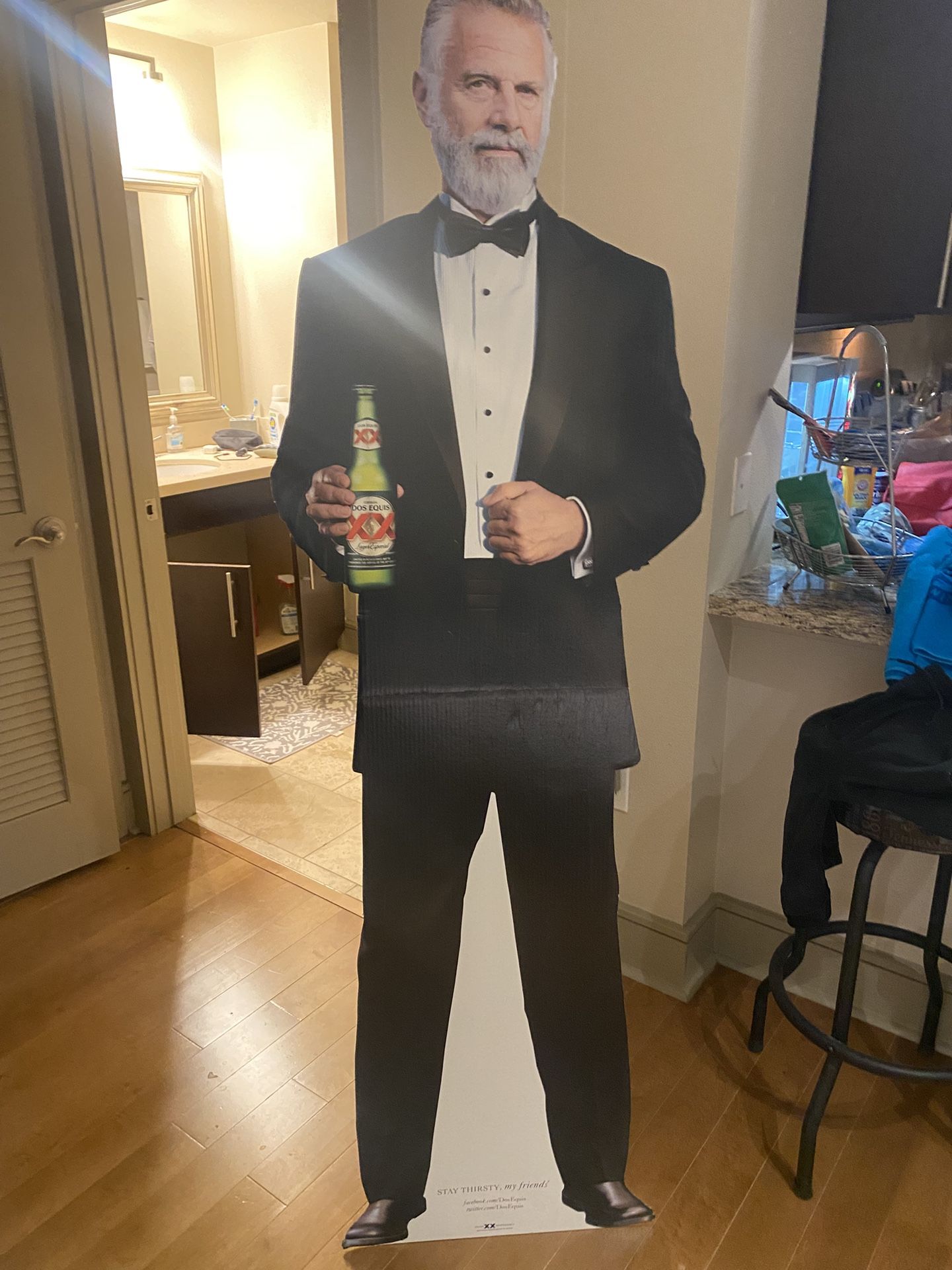 Most Interesting Man 6Ft cutout