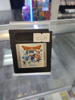 Dragon Warrior Monsters Game Boy Color Cartridge