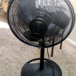 Lasko 19" 3-speed osculating fan - Excellent condition