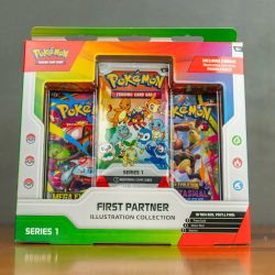 Pokemon First Partner Illustration Box