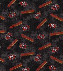 49ers fabric for sale !!