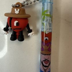 BAD BUNNY - Pen (Blue)