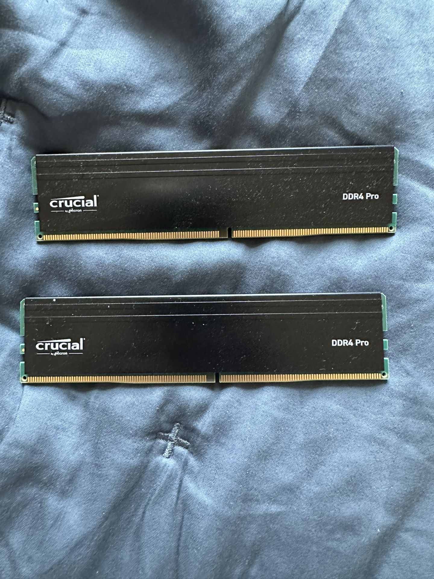 Crucial ram