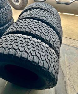 315/70/17 Bfgroodrich Selling a set of 4 tires in excellent condition 🫡