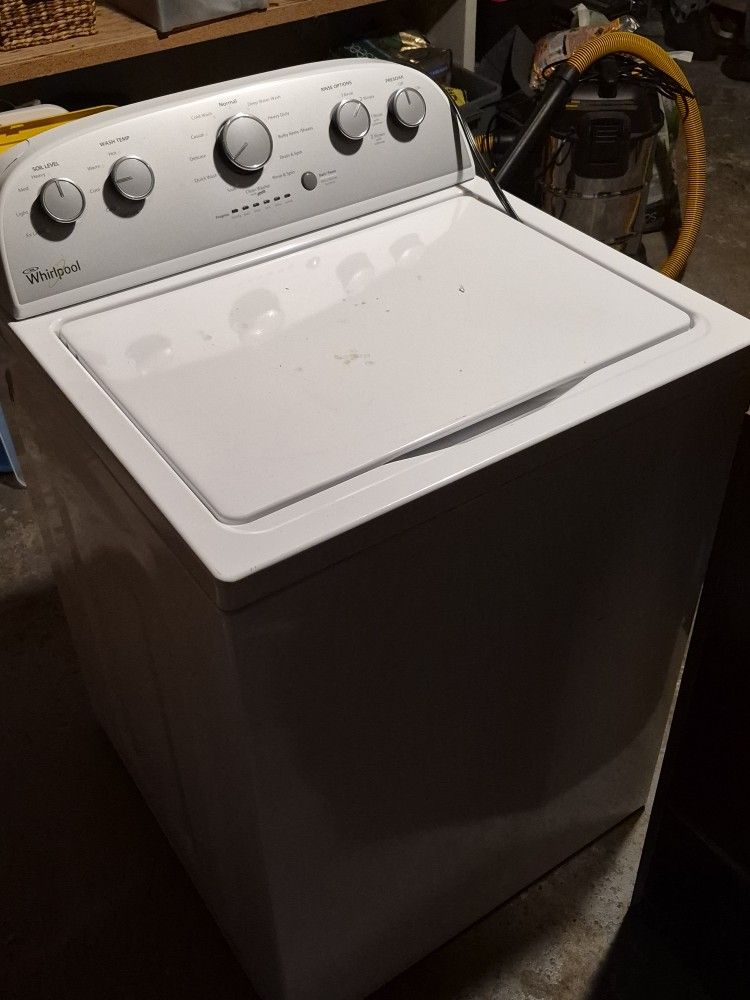Whirlpool Laundry Machine