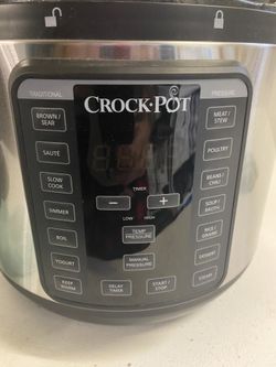 8 Quart Crock Pot Pressure Cooker