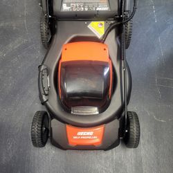 Lawn Mower Sale
ECHO 21in. 56v Self Propelled Lawn Mower