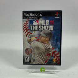 New MLB 11: The Show (Sony PlayStation 2 PS2, 2011)