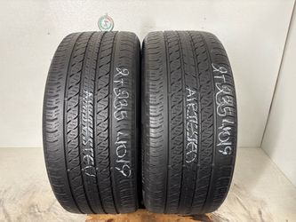 2 tires 235 40 19 Continental Procontact rx no repairs