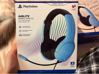 PS AirLite headset