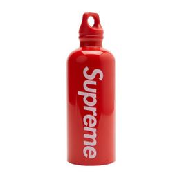 Supreme x Sigg Traveller Water Bottle 0.6L SS18 New