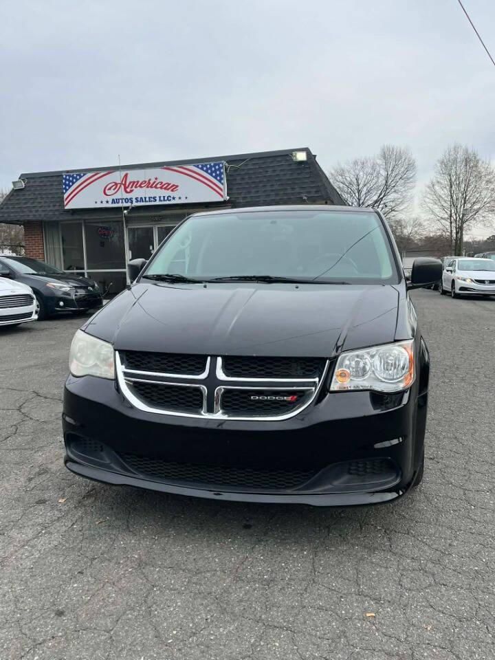 2013 Dodge Grand Caravan