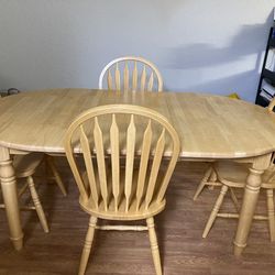 Dining Table With 4 Chair