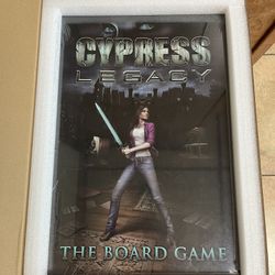 Brand New Cypress Inheritance Board Games Cypress Legacy Box NM