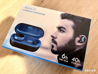 Bluetooth 5.0 Wireless Earphones