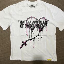 Awful lot of cough syrup t shirt