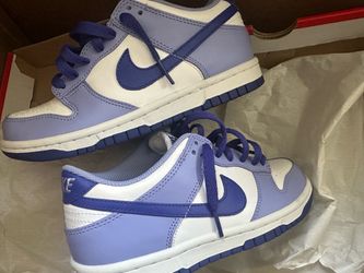 Nike Dunk Low Blueberry Sneakers