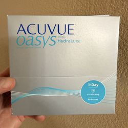 Contact Lens - Acuvue Oasis 1-Day, +1.75, 180+ lens