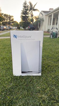 new, sealed Intellipure Compact Air Purification System
