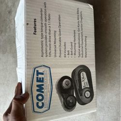 Tav2 Comet Torque Converter w Clear Cover