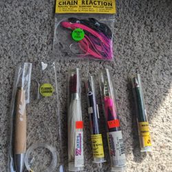 Tuna Skirts Trolling , 8$ each