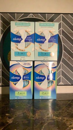 Always Pads 2 for $14