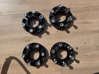 SpiderTrax Wheel Spacers 1 inch Toyota (Set of 4)