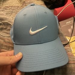 Baby Blue Nike Hat 