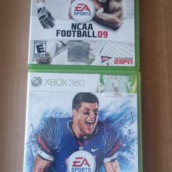ncaa football 09 11 xbox 360 