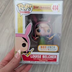 Bob's Burgers Funko Pop #414 Louise Belcher