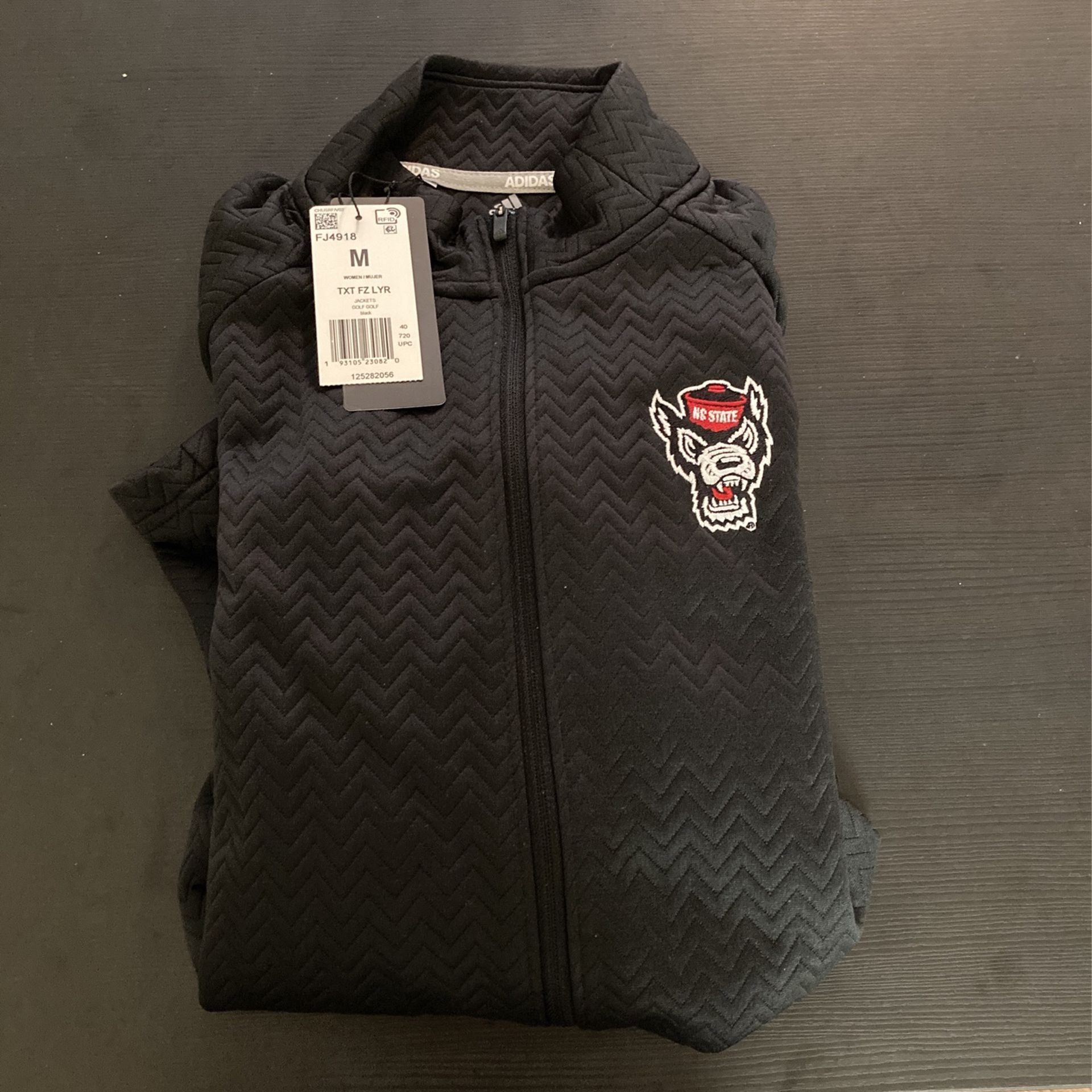 NC State women’s golf jacket (new)