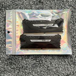 (2) 2x16GB DDR4 Corsair RGB Vengeance Pro Ram