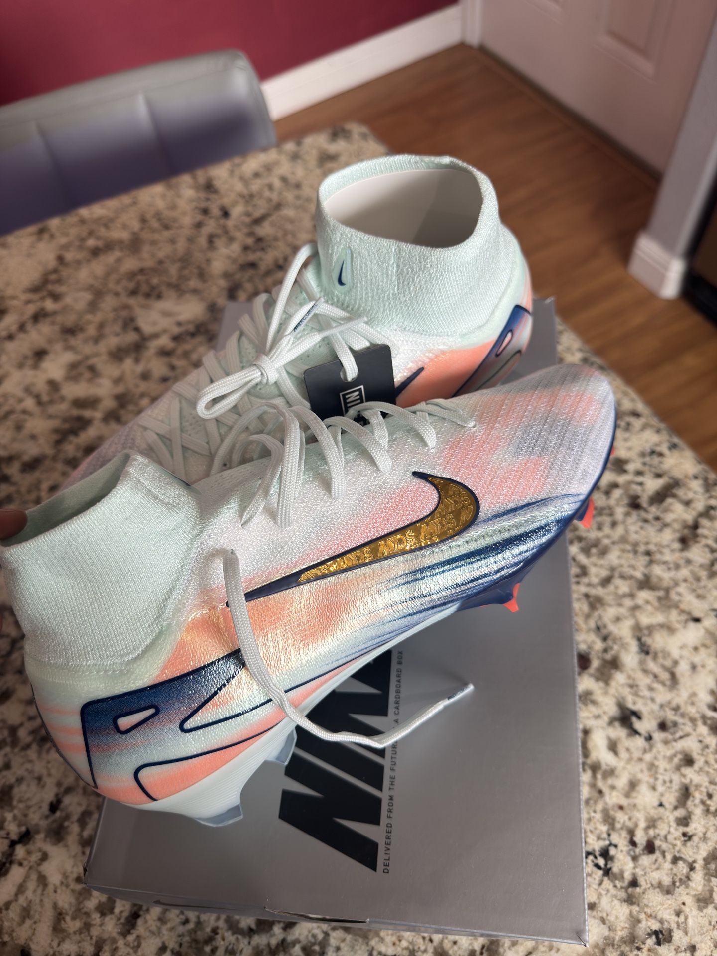 nike superfly 10 elite mercurial dream speed CR7 sz9.5