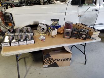 Diesel truck parts