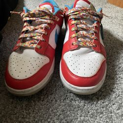 Fruity Pebbles Dunks 