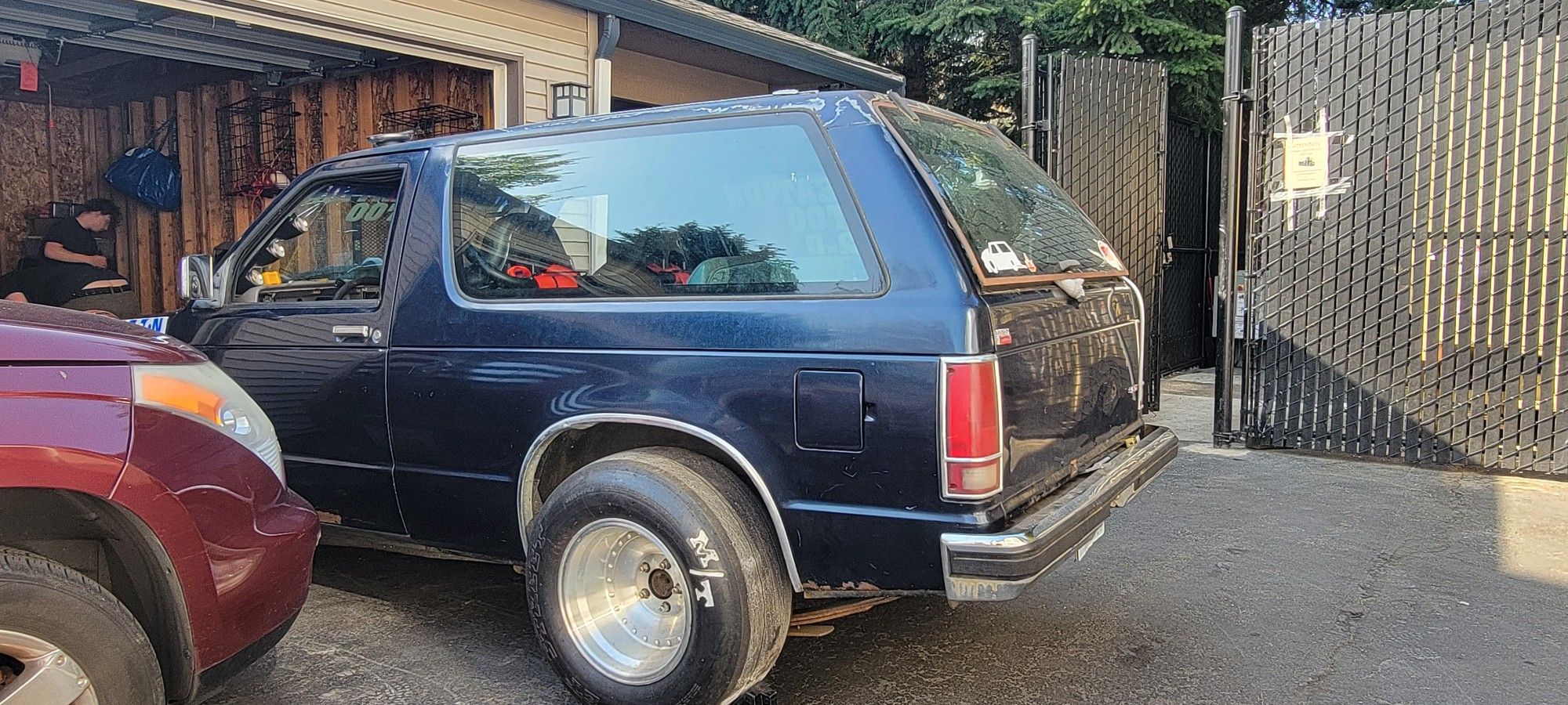 Unfinished 1984 S10 Blazer 406 Sbc Full Roller Motor