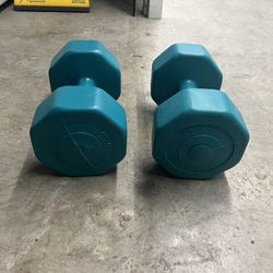 8lbs Dumbbells