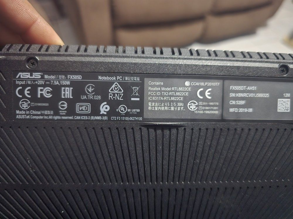 Asus Tuf Gaming
