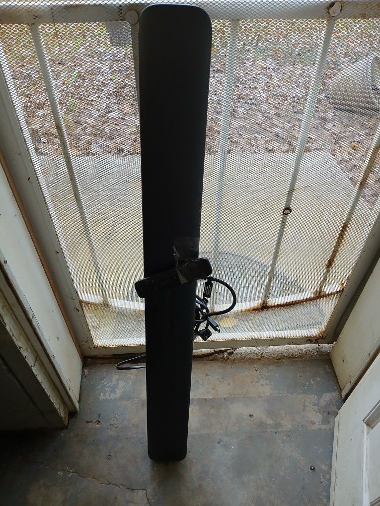 Jbl Sound Bar, Subwoofer And Remote