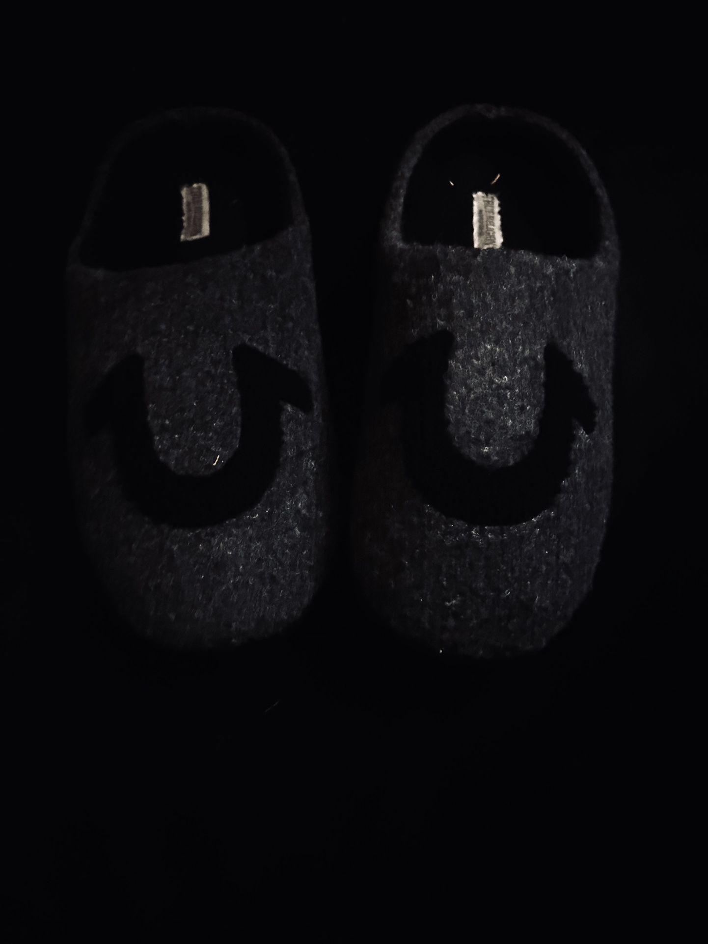 Very Comfortable True Religion Slides Size 9