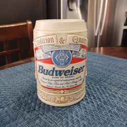 Budweiser Stein